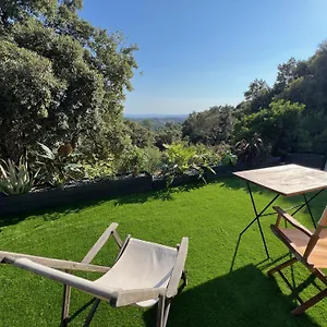 Valcros - Jardin Vue La Londe-les-Maures